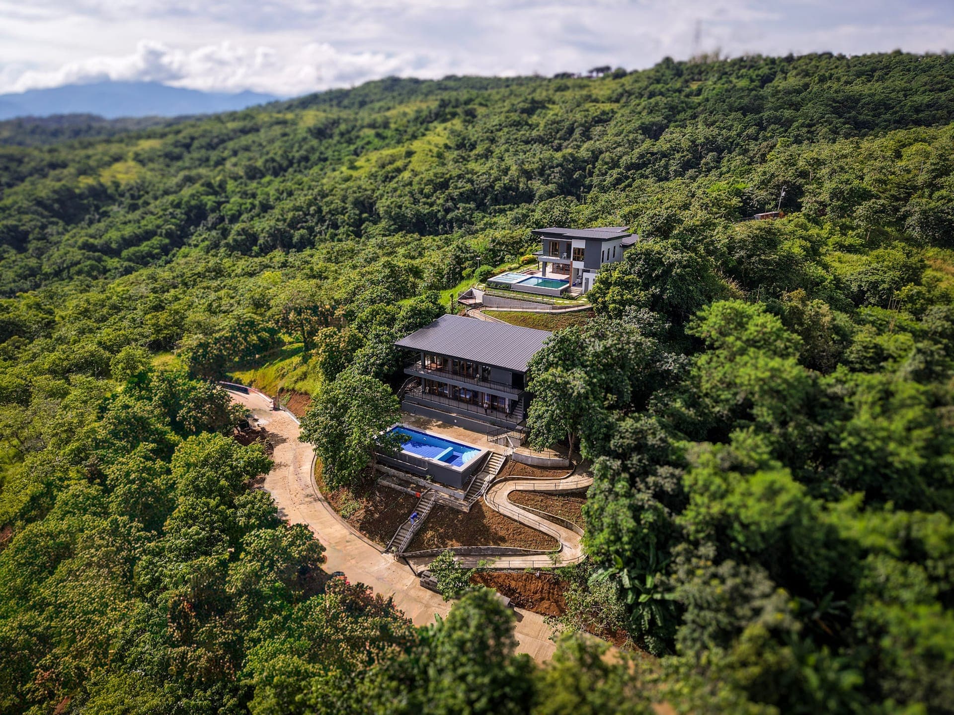 Hilltop Resort View