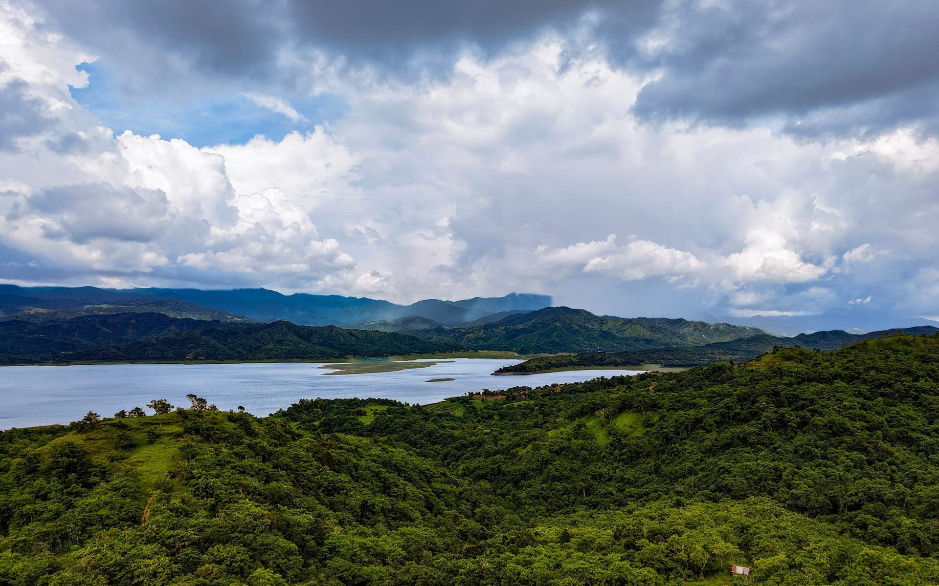 Lake View from Top Hills View Resort