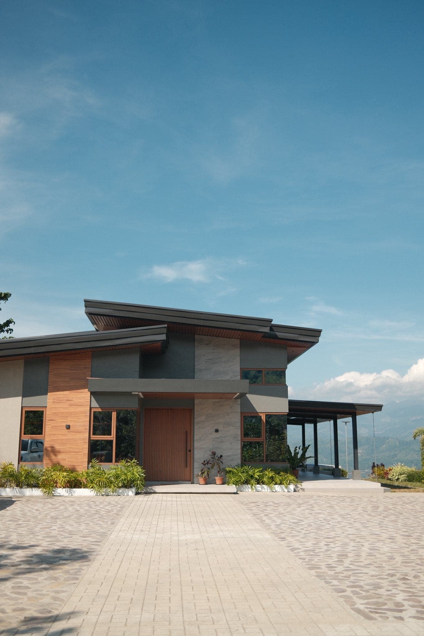 Hilltop Resort View