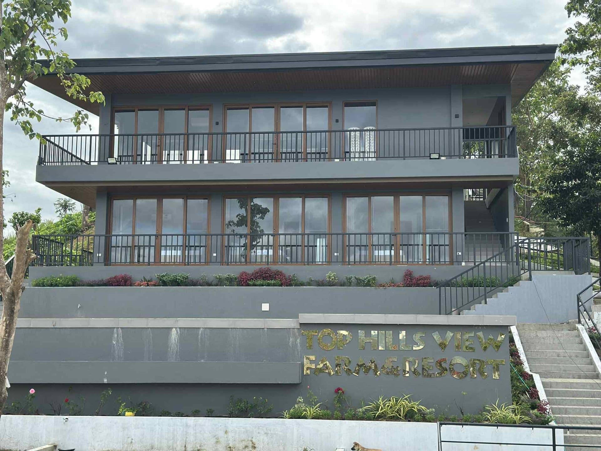 Gazebo Villas Front
