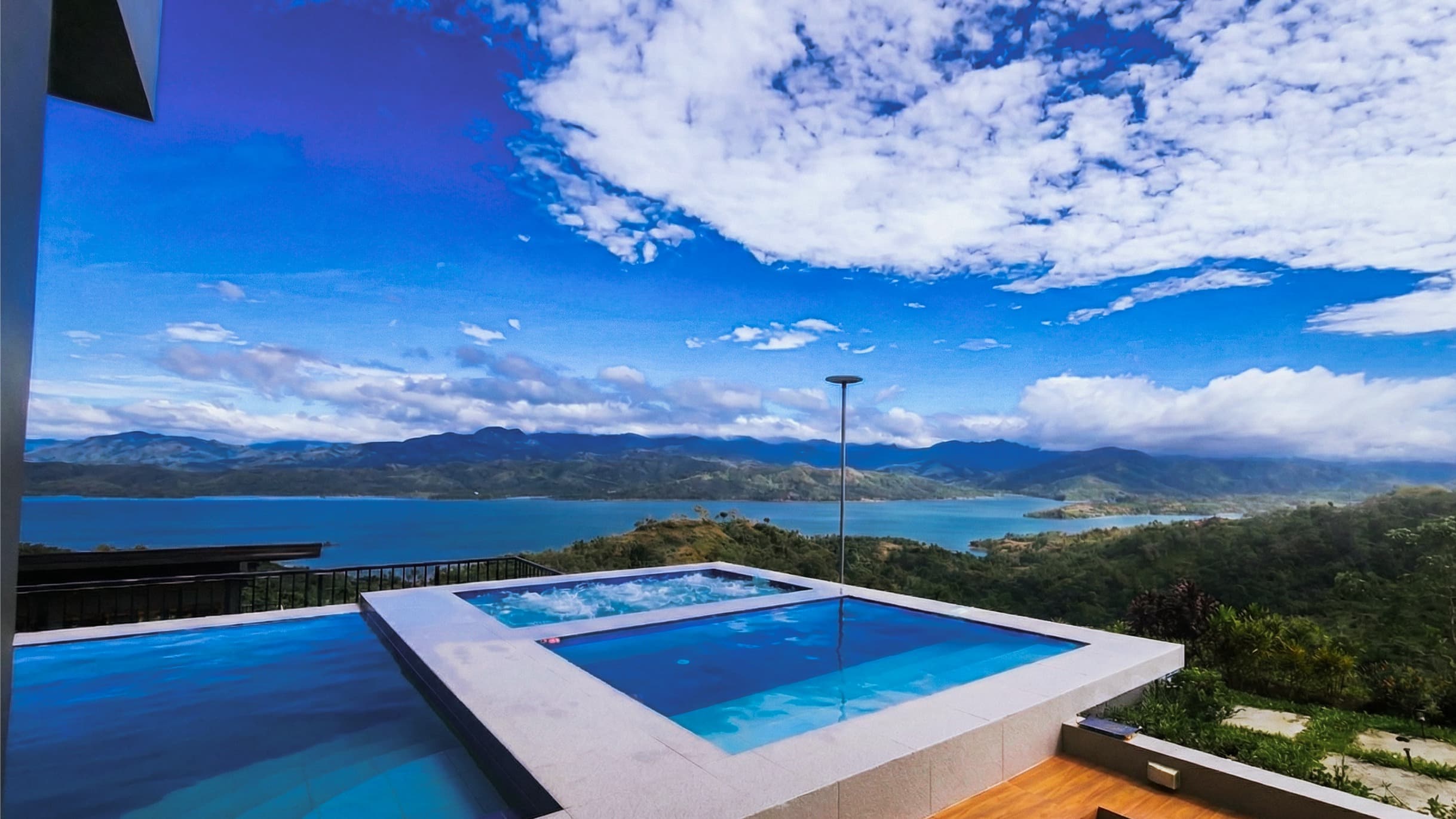 Overlooking View from Pool